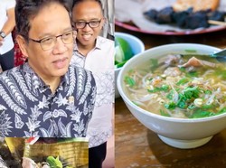 Menkeu Purbaya Cicip Soto Kudus hingga Garang Asam, Ini Komentarnya Menkeu Purbaya Cicip Soto Kudus hingga Garang Asam, Ini Komentarnya