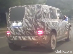 Ketahuan Sudah, Mobil Misterius di PIK adalah Chery iCar V23!