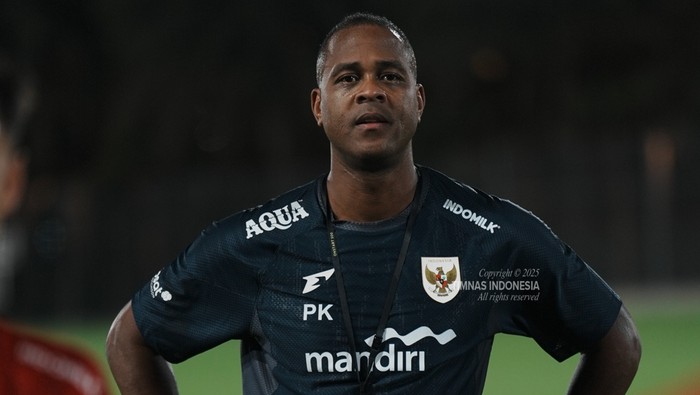 Patrick Kluivert, pelatih Timnas Indonesia