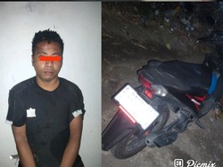 Pemuda Surabaya Babak Belur Usai Gagal Rampas Motor di Lamongan