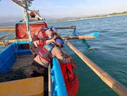 Niat Tolong Teman, Faujan Tewas Tenggelam di Pantai Karangpapak Garut