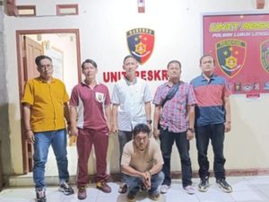 Asnawi Ditangkap Usai Aniaya dan Hendak Tusuk Pacarnya Pakai Sajam