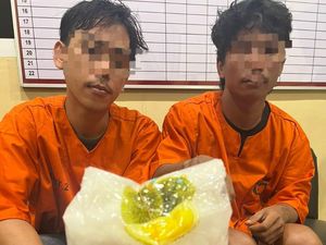 Polres Dumai Gagalkan Peredaran 1 Kg Sabu 99 Durian, 2 Kurir Dijerat