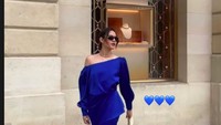 8 Gaya Raisa di Paris Fashion Week, Hadiri Fashion Show Brand-brand Terkenal
