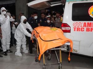 Sampel DNA 9 Jenazah Korban Ponpes Sidoarjo Dikirim ke Jakarta Sampel DNA 9 Jenazah Korban Ponpes Sidoarjo Dikirim ke Jakarta