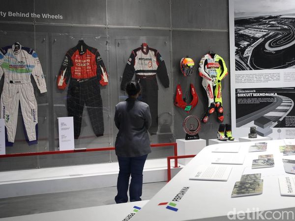 Sensasi Balap dan Nostalgia MotoGP di Museum Mandalika