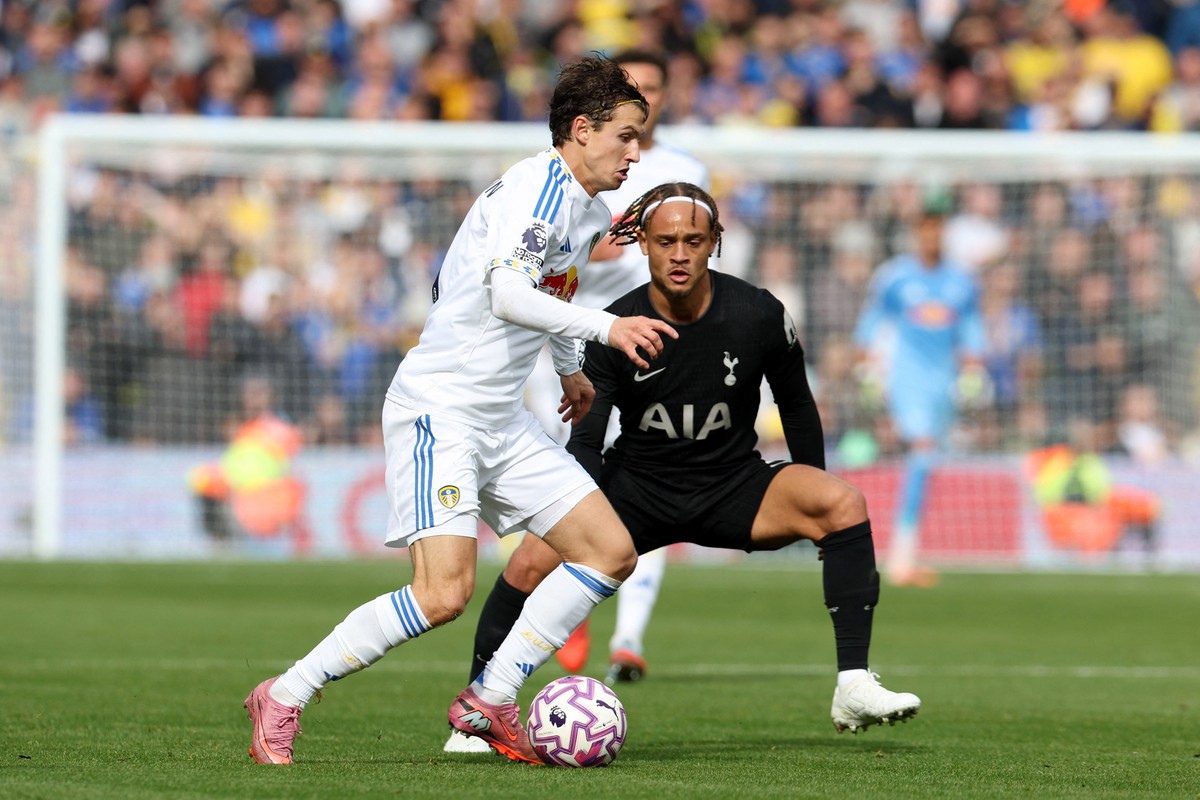 Tottenham Hotspur mengalahkan Leeds United 2-1 dalam lanjutan Liga Inggris. (Foto: REUTERS/Chris Radburn)