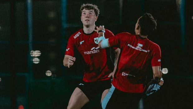 Ole Romeny, Egy Maulana Vikri, Timnas Indonesia. Dok PSSI