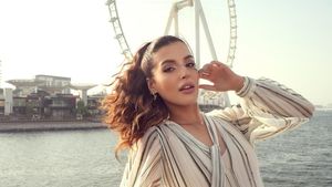 Potret Tasya Farasya di Dubai, Mewah.. Memang Beda Kelas