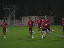 Timnas Indonesia Jalani Latihan Perdana di Jeddah