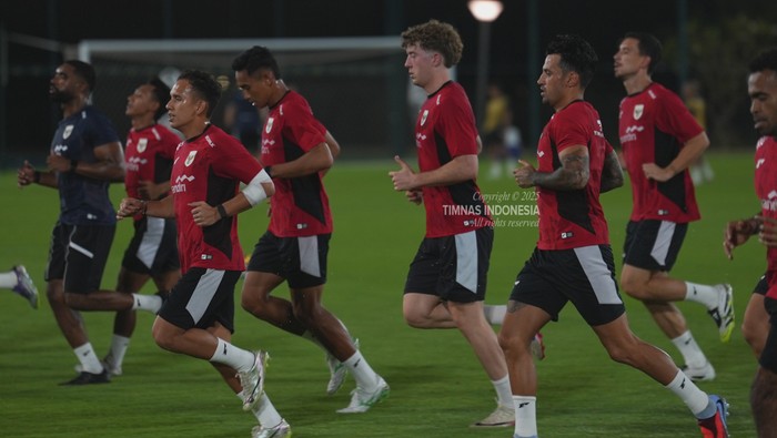 Daftar Terbaru 29 Pemain Timnas Indonesia di Kualifikasi Piala Dunia 2026