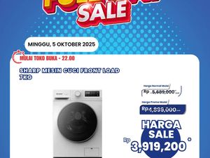Di Transmart Full Day Sale Mesin Cuci Front Loading 7 Kg Cuma Rp 3 Jutaan Di Transmart Full Day Sale Mesin Cuci Front Loading 7 Kg Cuma Rp 3 Jutaan