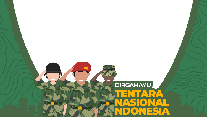 Rayakan HUT TNI ke-80 dengan Twibbon Keren Ini!