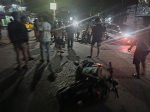 Fortuner di Konawe Diduga Tabrak Lari Pemotor hingga Kritis