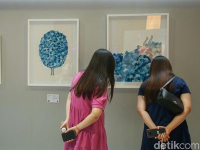 Seni dan Harapan Berpadu di Pameran Brushstrokes of Hope Jakarta
