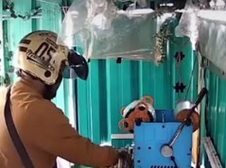 Pencuri Sasar Lapak Es Teh di Klaten Viral Terekam CCTV