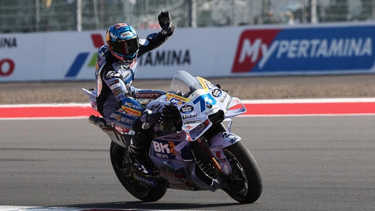 Alex Marquez Sabet Kemenangan Utama MotoGP Malaysia 2025