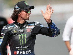 Murkanya Alex Rins Usai Disenggol Marc Marquez di Mandalika