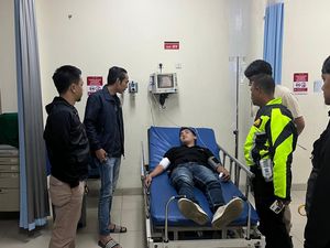 Tegur 6 Pemuda Hendak Tawuran, Polisi di Bogor Malah Kena Bacok Tegur 6 Pemuda Hendak Tawuran, Polisi di Bogor Malah Kena Bacok