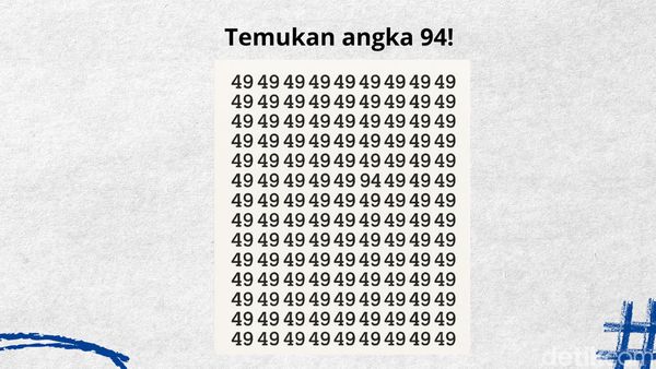 Orang dengan Mata Jeli Biasanya Sih Bisa Jawab Tes Ini dalam 2 Detik, Termasuk?