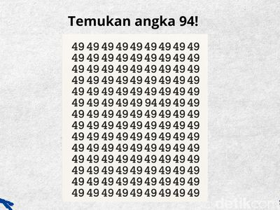 Orang dengan Mata Jeli Biasanya Sih Bisa Jawab Tes Ini dalam 2 Detik, Termasuk?