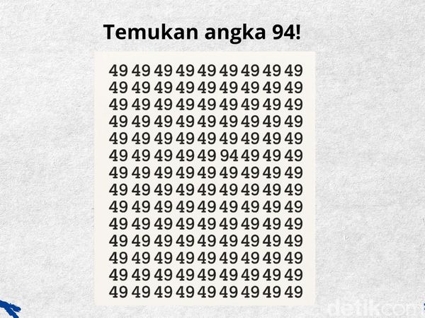 Orang dengan Mata Jeli Biasanya Sih Bisa Jawab Tes Ini dalam 2 Detik, Termasuk?