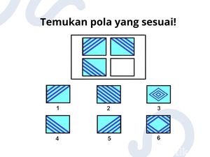Cuma Si Jenius yang Bisa Temukan Pola yang Tepat di Gambar Ini, Berani Coba? Cuma Si Jenius yang Bisa Temukan Pola yang Tepat di Gambar Ini, Berani Coba?
