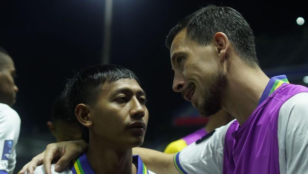 Thom Haye memuji penampilan Beckham Putra di Persip Bandung. (Foto: Dok. Persib Bandung)