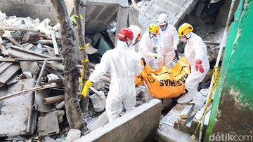 Data Terbaru, Korban Tewas Ponpes Al Khoziny Sidoarjo Ambruk Jadi 37 Orang