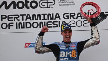 Daftar Pemenang MotoGP Mandalika: Oliveira hingga Aldeguer
