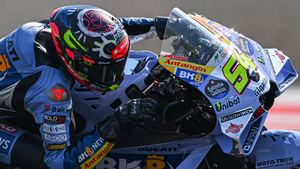Fermin Aldeguer Juarai MotoGP Indonesia 2025 di Mandalika