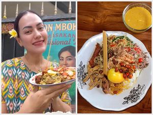 10 Potret Finalis Miss Indonesia Wayan Macrae Jualan Nasi Campur Bali Halal 10 Potret Finalis Miss Indonesia Wayan Macrae Jualan Nasi Campur Bali Halal