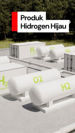 Video: Cina dan India Pimpin Produksi Hidrogen Hijau Murah