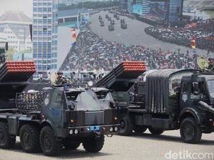 HUT ke-80 TNI, Ribuan Prajurit Unjuk Ketangkasan dan Parade Alutsista di Hadapan Prabowo HUT ke-80 TNI, Ribuan Prajurit Unjuk Ketangkasan dan Parade Alutsista di Hadapan Prabowo