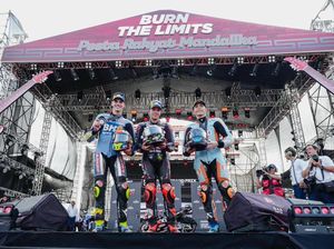 MotoGP 2025 di Mandalika Dongkrak Ekonomi-Catat Penyelenggaraan Terbaik