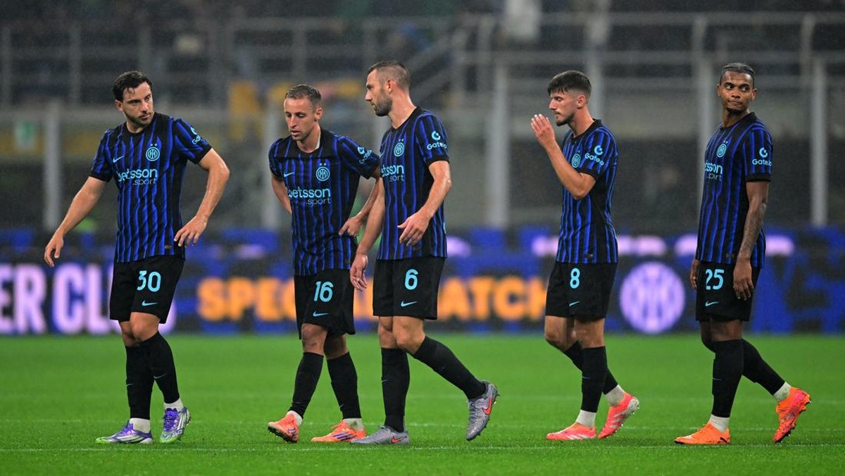 Inter Milan menang 4-1 atas Cremonese dalam lanjutan Serie A  (Foto: REUTERS/Daniele Mascolo)