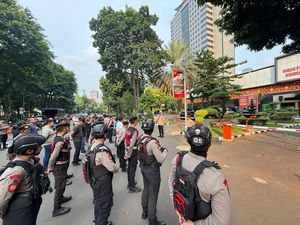 Jaga Kamtibmas, Polda Metro Gelar Patroli Skala Besar di Jakarta