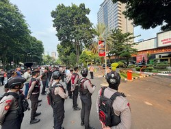 Jaga Kamtibmas, Polda Metro Gelar Patroli Skala Besar di Jakarta