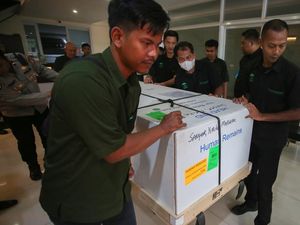 Jenazah Istri Ke-7 Presiden Soekarno Yurike Marianne Sanger, Tiba di Tanah Air