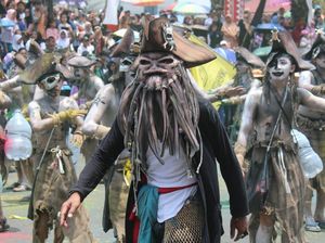 Ragam Keseruan di Karnaval HUT ke-527 Kuningan Ragam Keseruan di Karnaval HUT ke-527 Kuningan