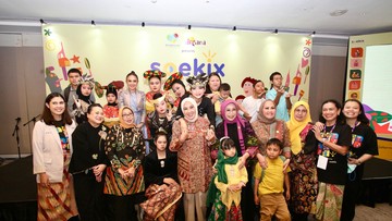 SPEKIX 2025, Ajang Perayaan Talenta dan Mimpi Anak Istimewa