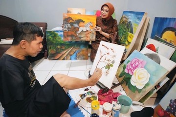 DWP Kemensos Angkat Karya Disabilitas Lewat Kolaborasi UMKM