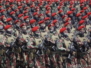 Rekrutmen Kopassus TNI AD 2026 Dibuka, Ini Link dan Syaratnya!