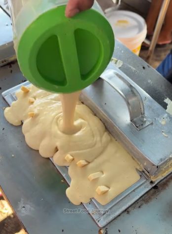 Viral! Kreasi Pukis Bandung Dibilang Mirip Jajanan India