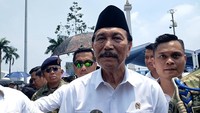 Luhut Sebut Kereta Cepat Sudah Bisa Tutup Biaya Operasional