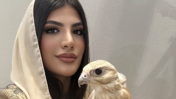 Foto: Mariam Mohamed, Wanita Uni Emirat Arab Cetak Sejarah di Miss Universe