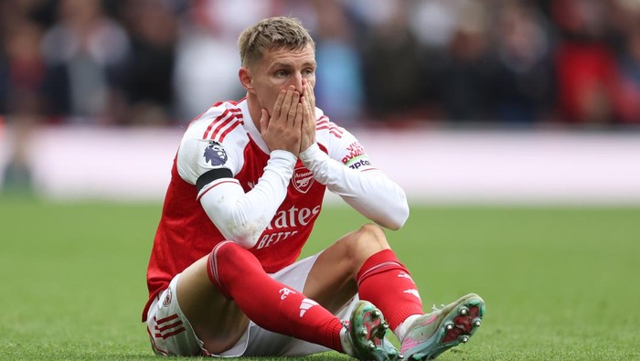 Martin Odegaard Cedera Lagi, Bikin Rekor Menyedihkan