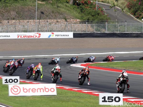 Melihat Aksi Balap Seru MotoGP di Sirkuit Internasional Pertamina Mandalika