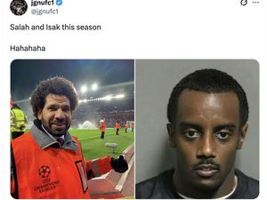 Meme Kocak Liverpool Kalah Melulu, Isak Jadi Sasaran