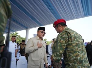 Zulhas Hadiri HUT TNI di Monas, Apresiasi Prajurit Dukung Ketahanan Pangan